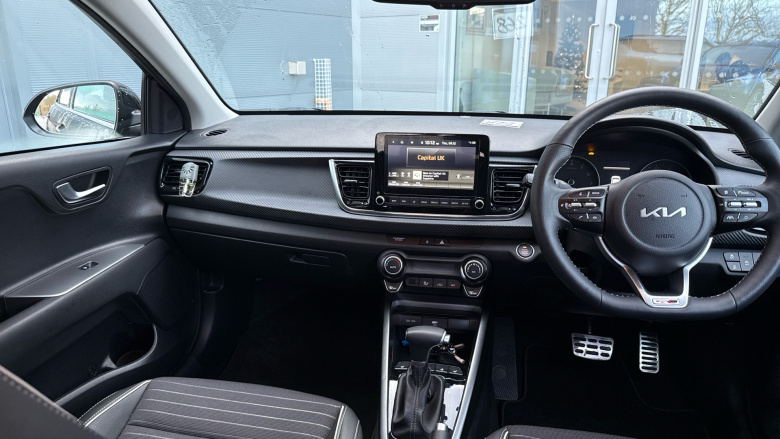 Kia Rio 1.0 T GDi 48V 118 GT-Line S 5dr DCT Petrol Hatchback